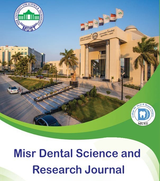Misr Dental Science and Research Journal