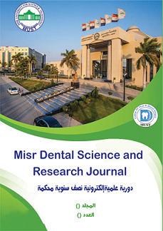 Misr Dental Science and Research Journal